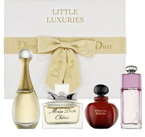 christian dior gift sets|christian dior perfume miniature sets.